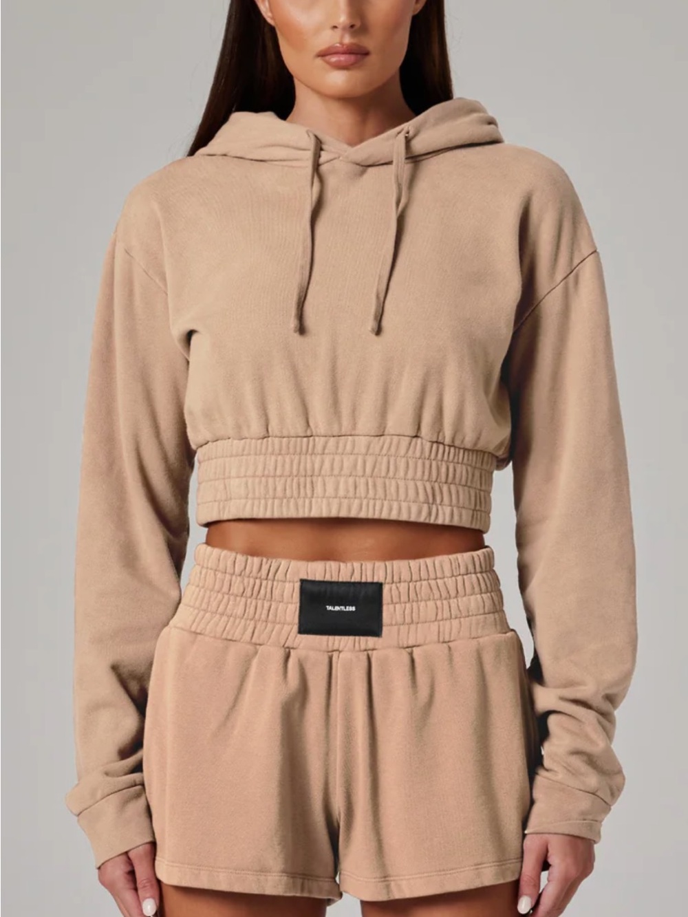TALENTLESS WOMENS BOXING HOODIE